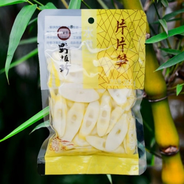 野植珍片片筍260g裝