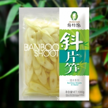 Diagonal pieces Bamboo shoots